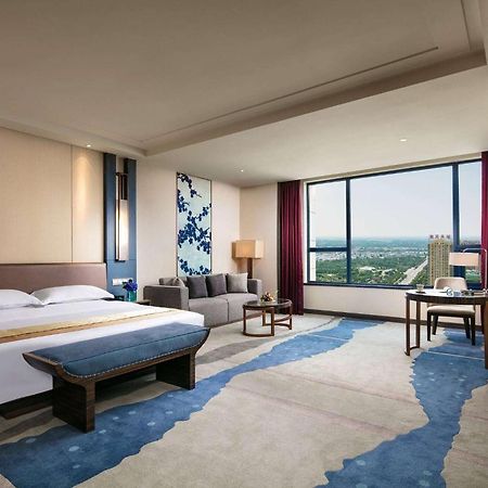 ホテル Ramada Heze エクステリア 写真