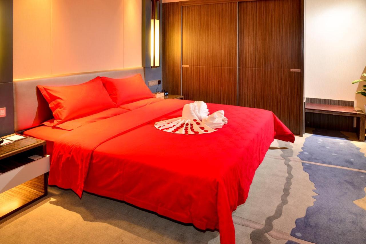 ホテル Ramada Heze エクステリア 写真