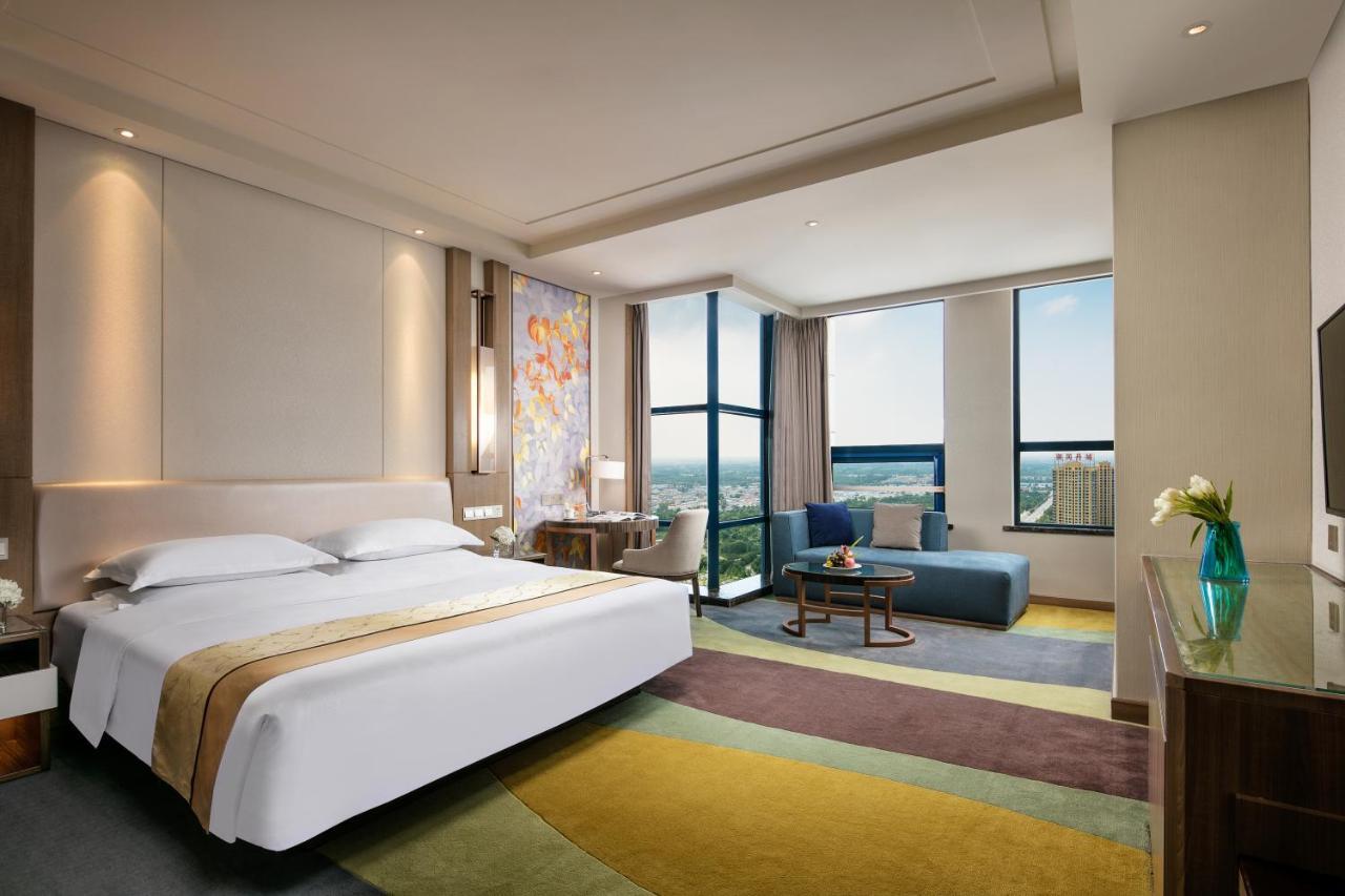ホテル Ramada Heze エクステリア 写真