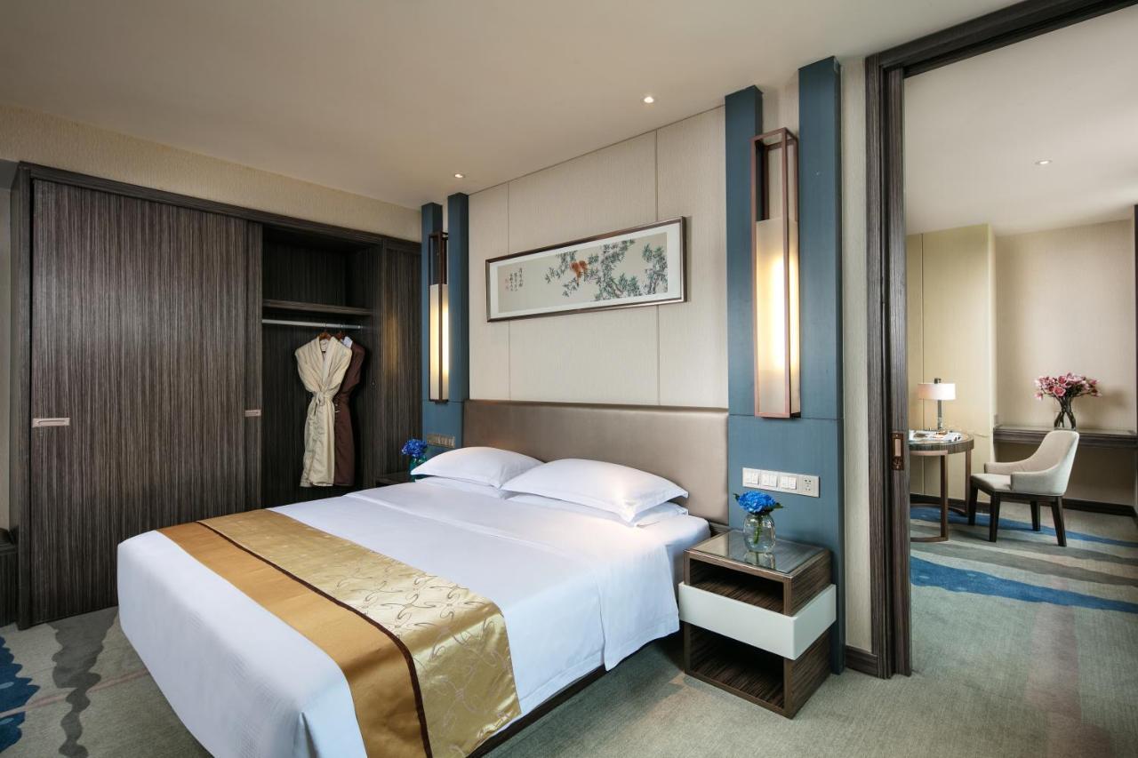 ホテル Ramada Heze エクステリア 写真