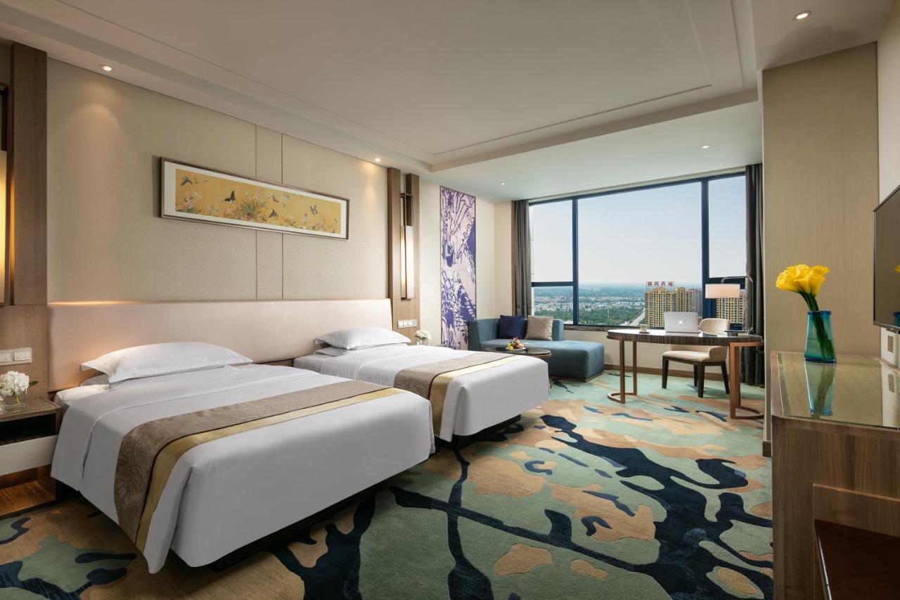 ホテル Ramada Heze エクステリア 写真