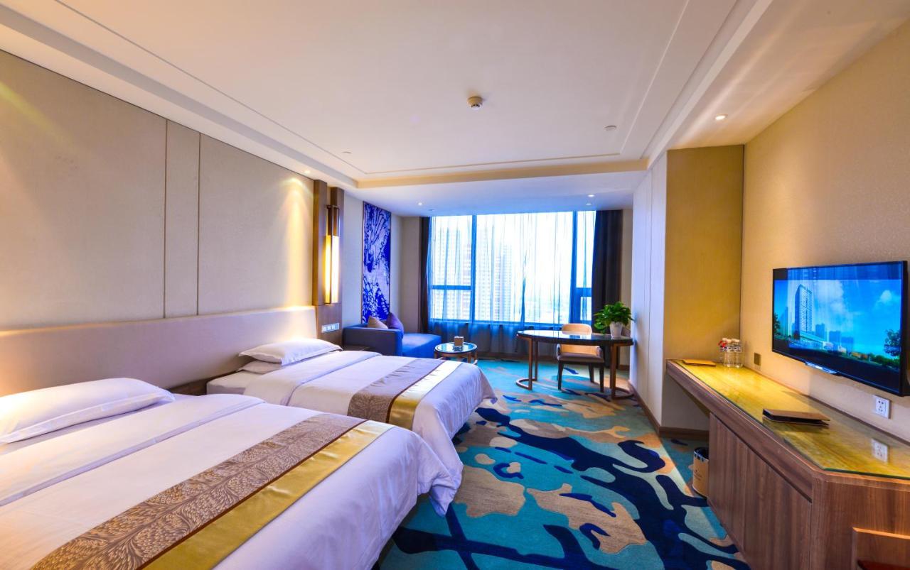 ホテル Ramada Heze エクステリア 写真