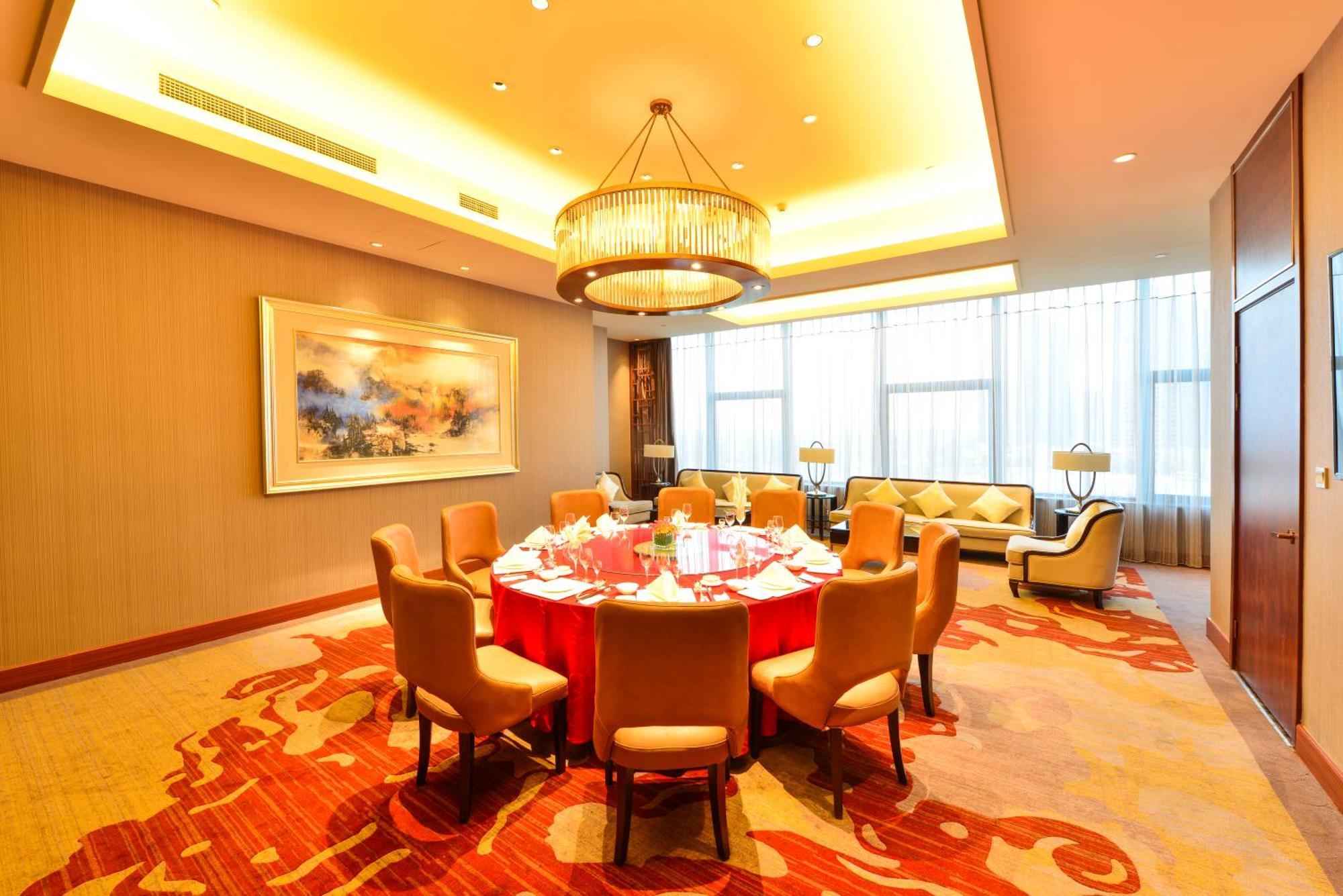 ホテル Ramada Heze エクステリア 写真