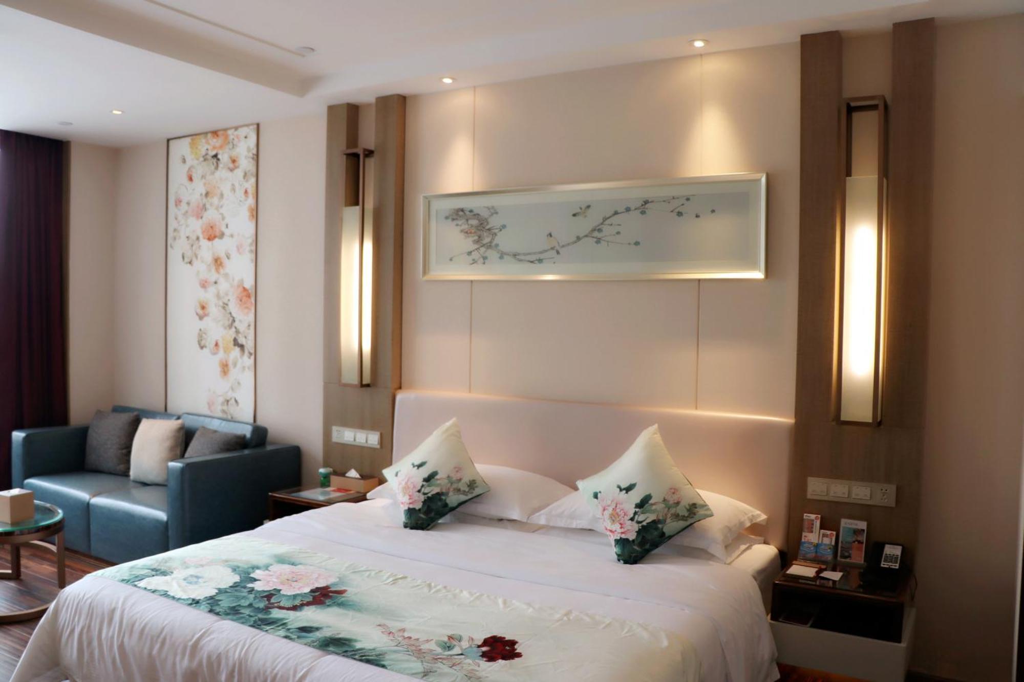 ホテル Ramada Heze エクステリア 写真