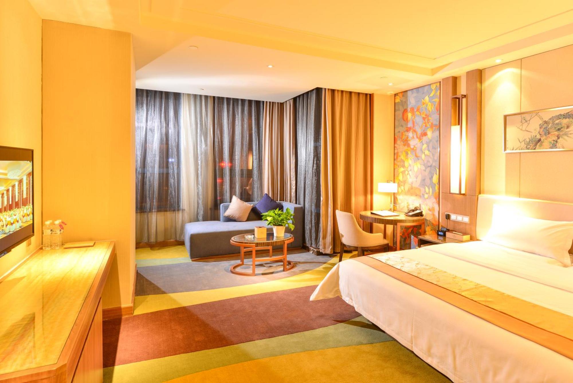 ホテル Ramada Heze エクステリア 写真