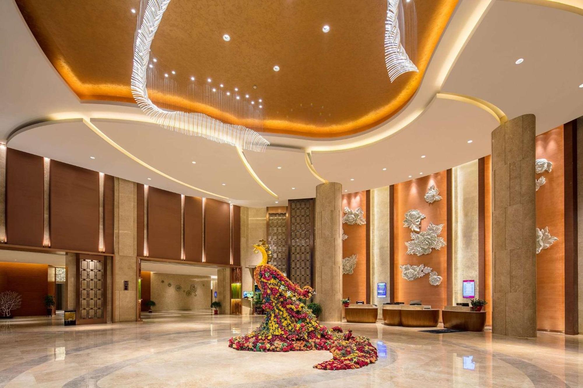 ホテル Ramada Heze エクステリア 写真
