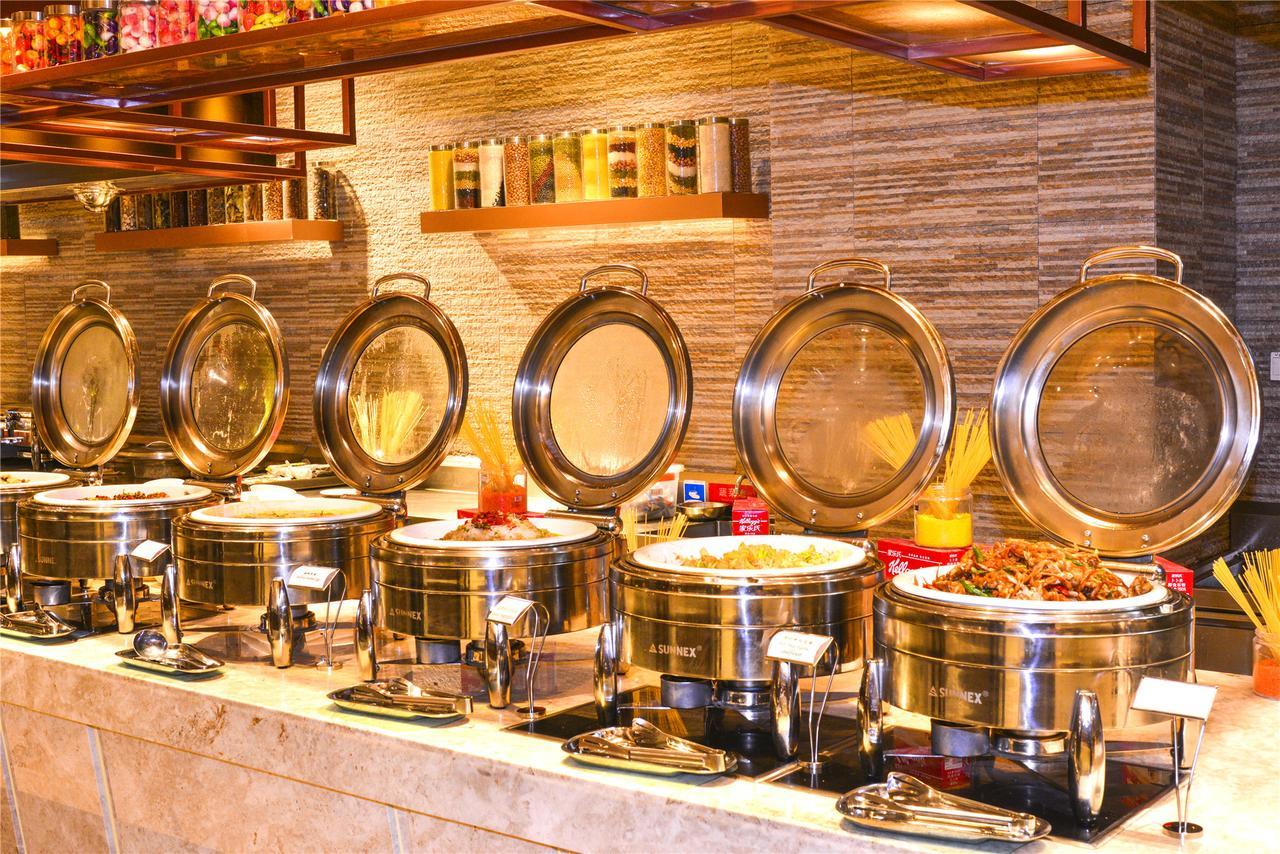 ホテル Ramada Heze エクステリア 写真