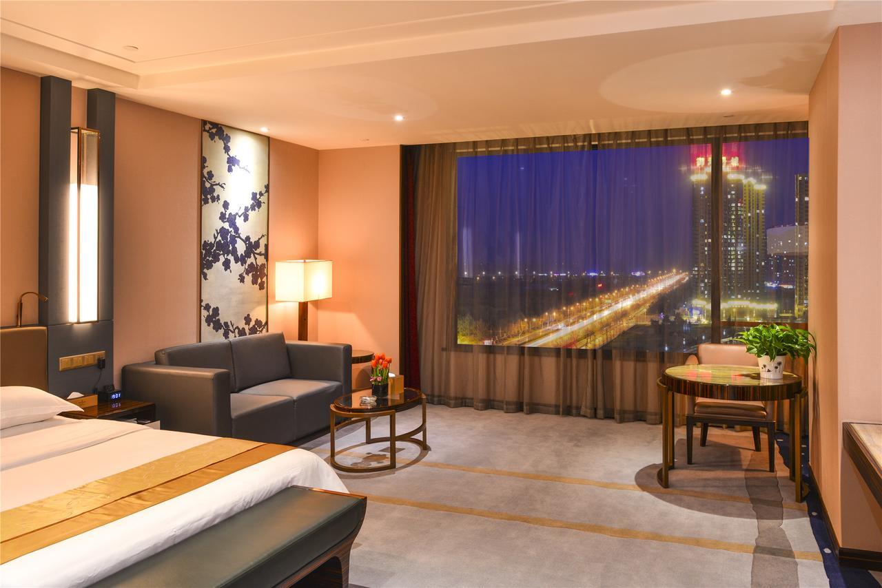 ホテル Ramada Heze エクステリア 写真
