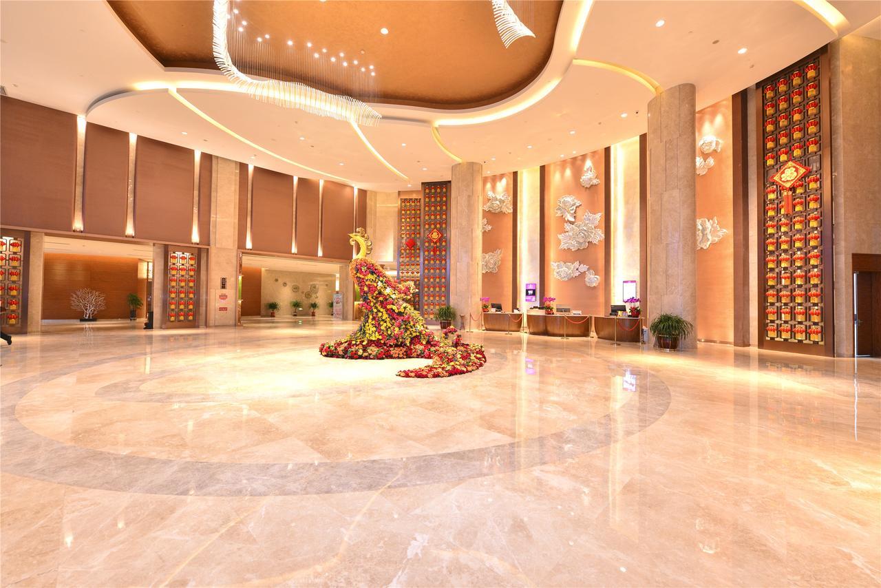ホテル Ramada Heze エクステリア 写真